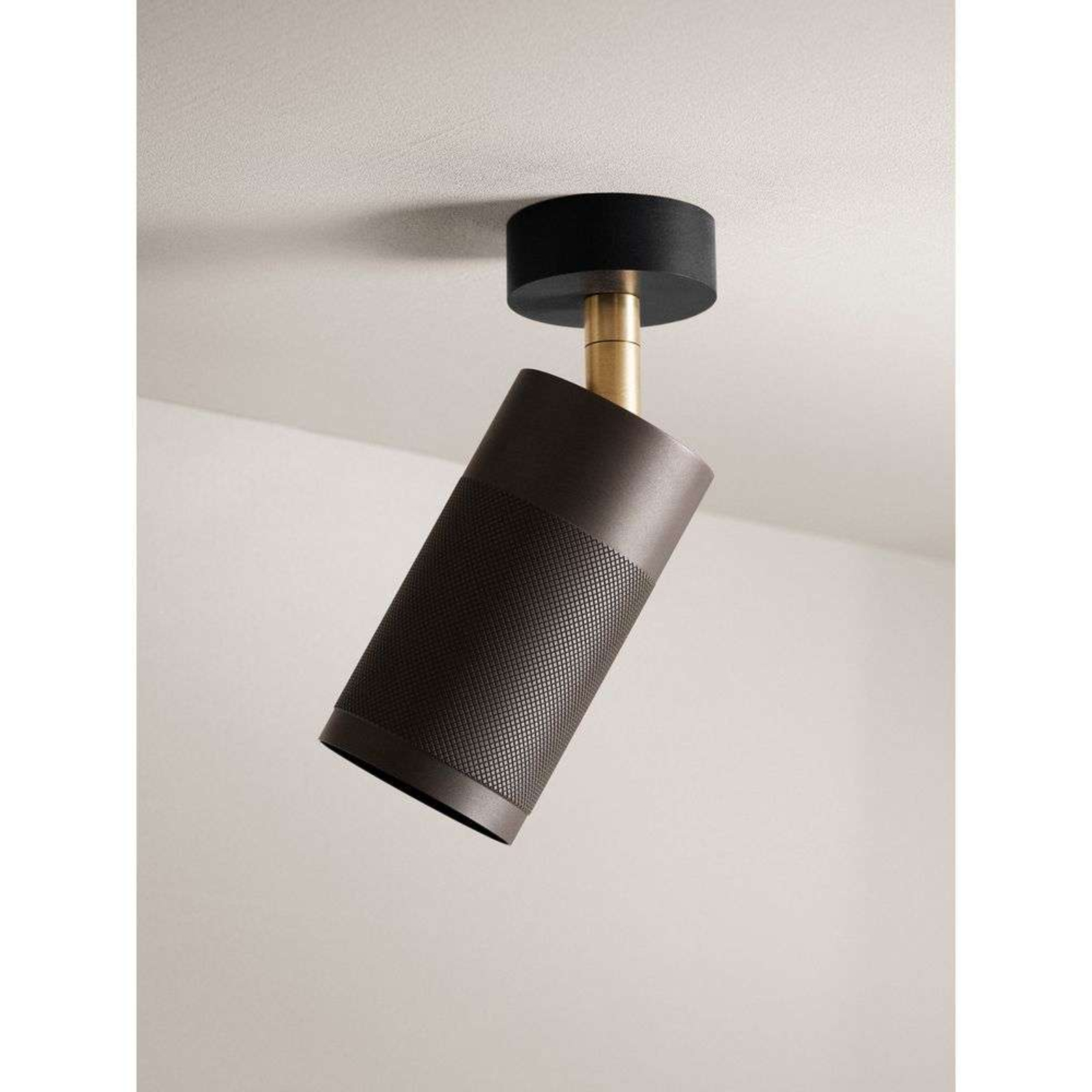 Patrone Canopy Ceiling Lamp Browned Brass/Brass - Thorup Copenhagen