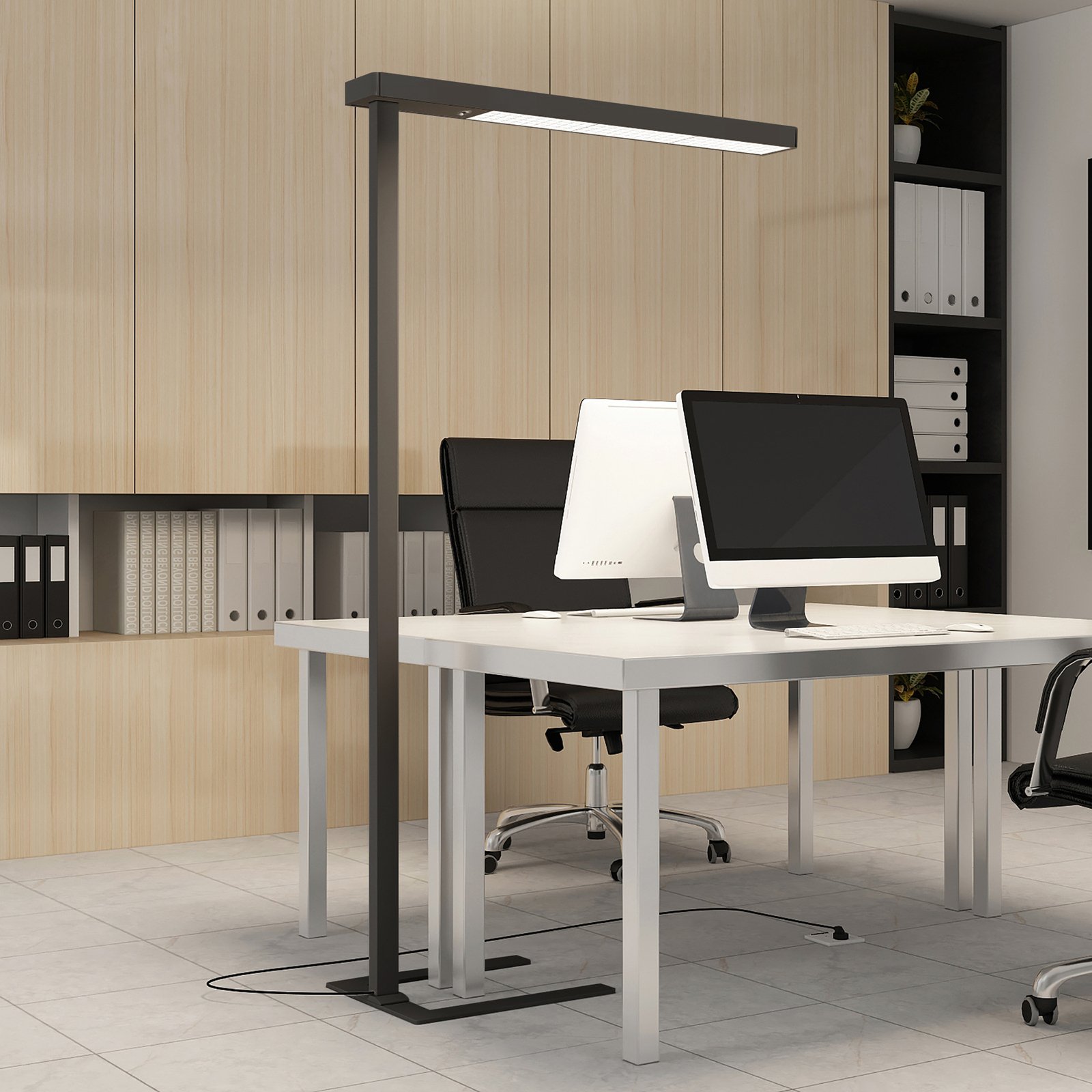 Susi LED Vloerlamp w/Sensor Black - Arcchio
