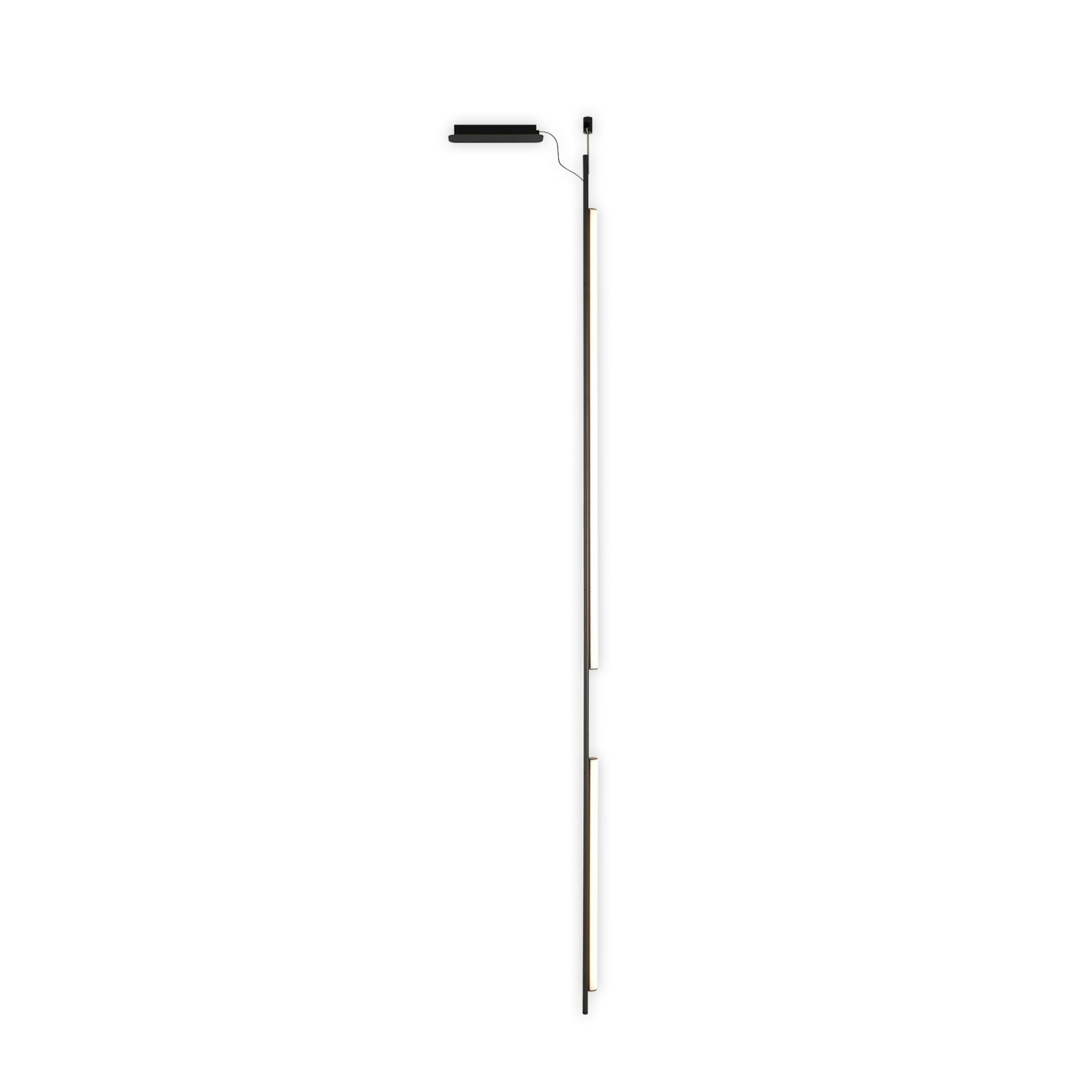 MARSET LED-Hängelampe Ambrosia 235 w/Plug-in 3000 K schwarz