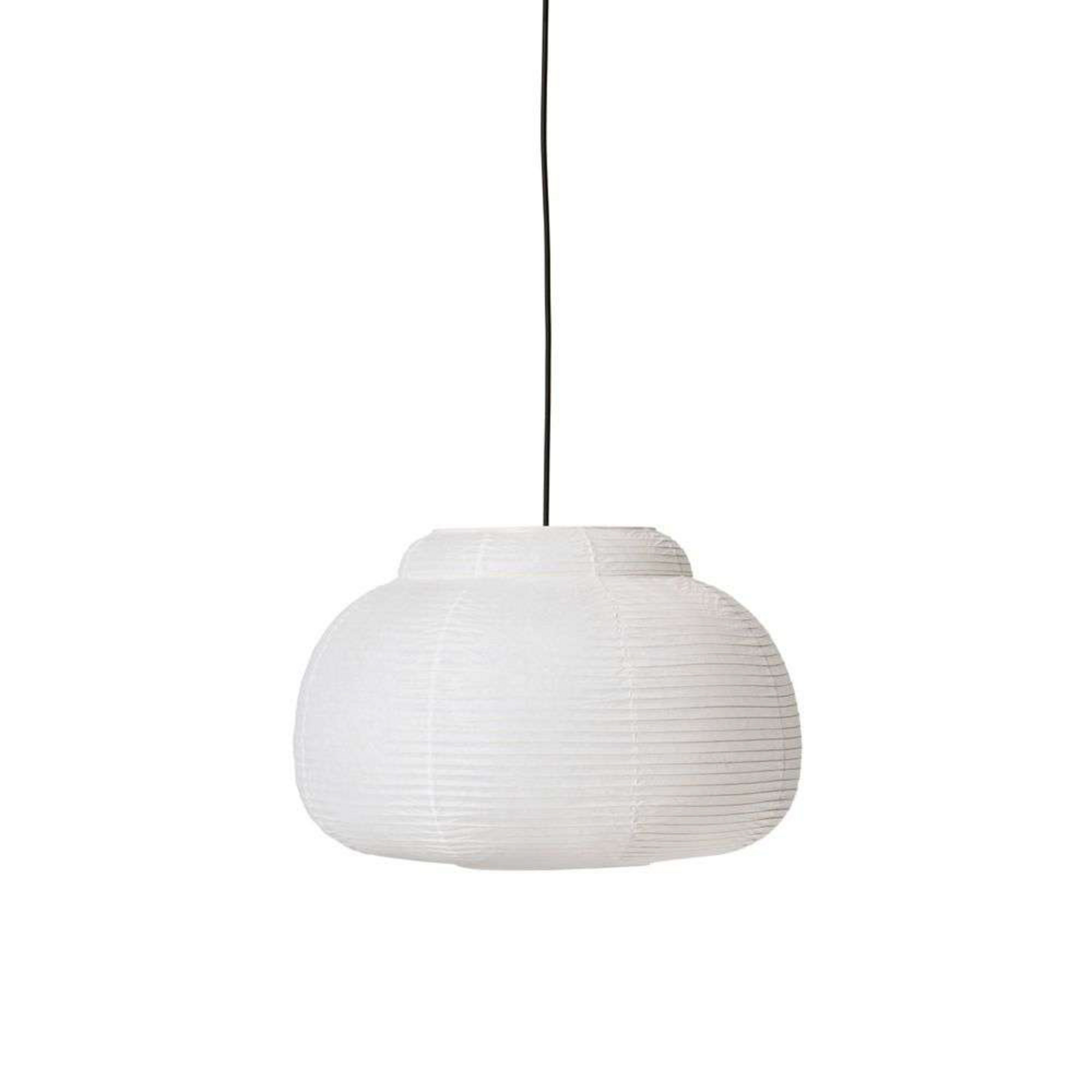 Papier Single Riippuvalaisin Ø52 White - Made By Hand