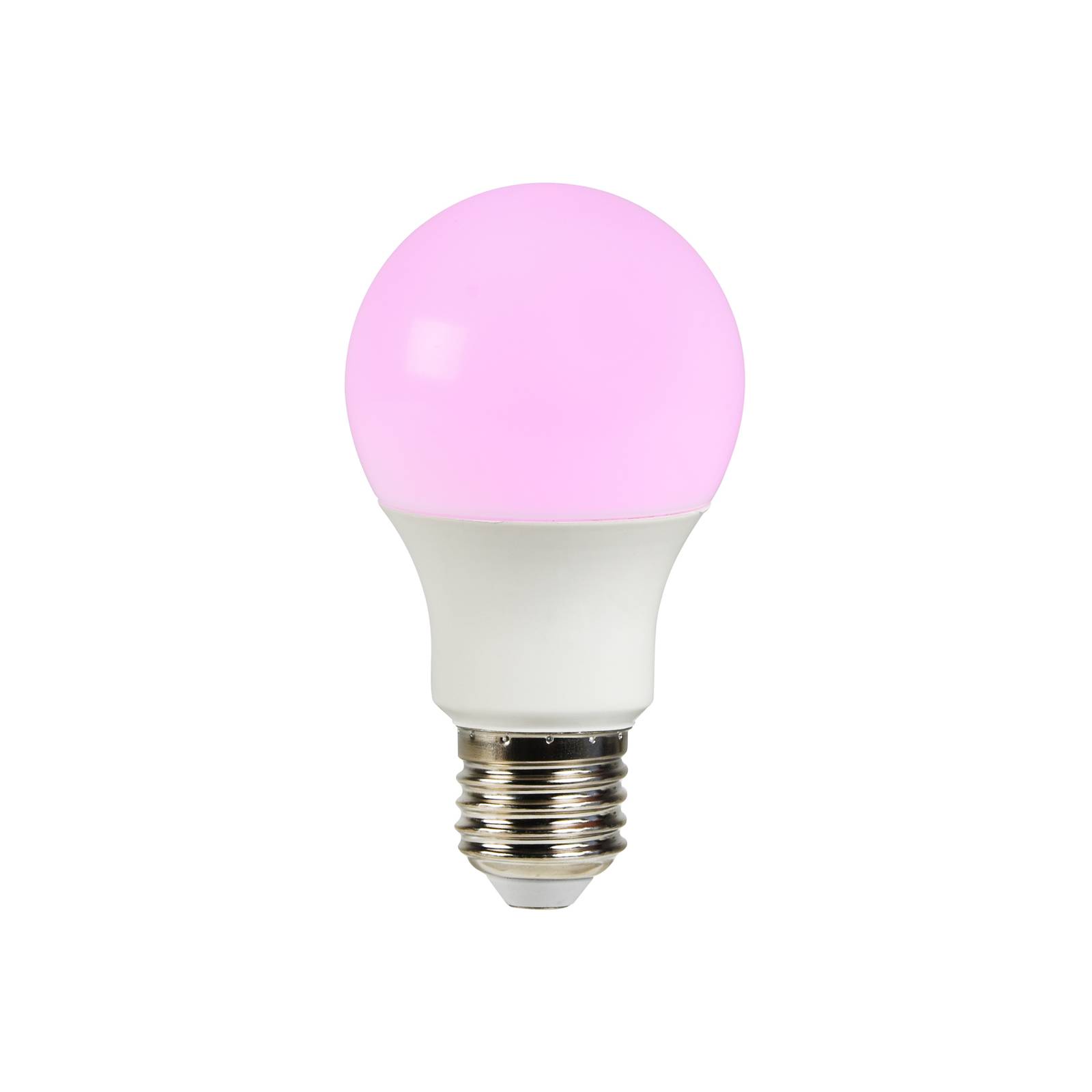 Image of Ampoule LED Smart Colour E27 7 W CCT RVB 806 lm x3 5704924013126