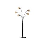 Lielle 5 Lampadaire H190 Bambou - Lindby