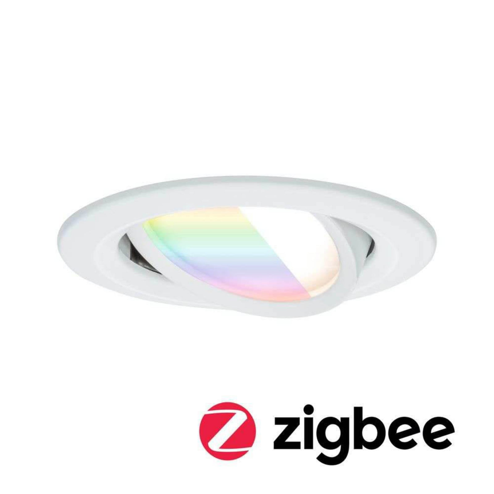 Nova Coin Smart LED-inbyggnadslampa vit Ø 8,4 cm RGBW Paulmann - Vardagsrum - Aluminium | Produkter - Spotlights - Inbyggdasspot | Lampspecialisterna