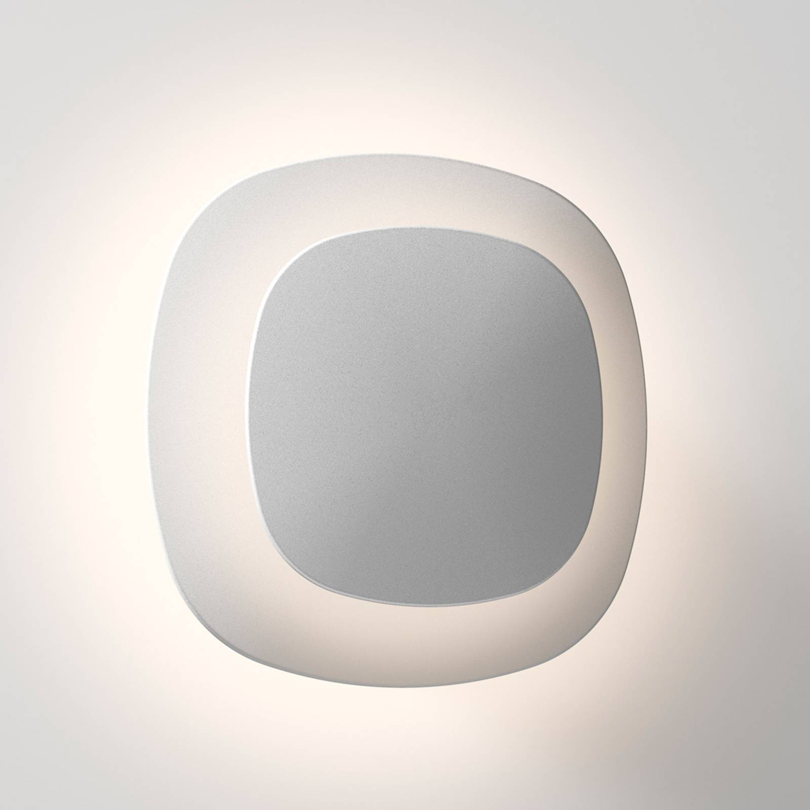 Luceplan Luthien applique LED phase cut blanc 830