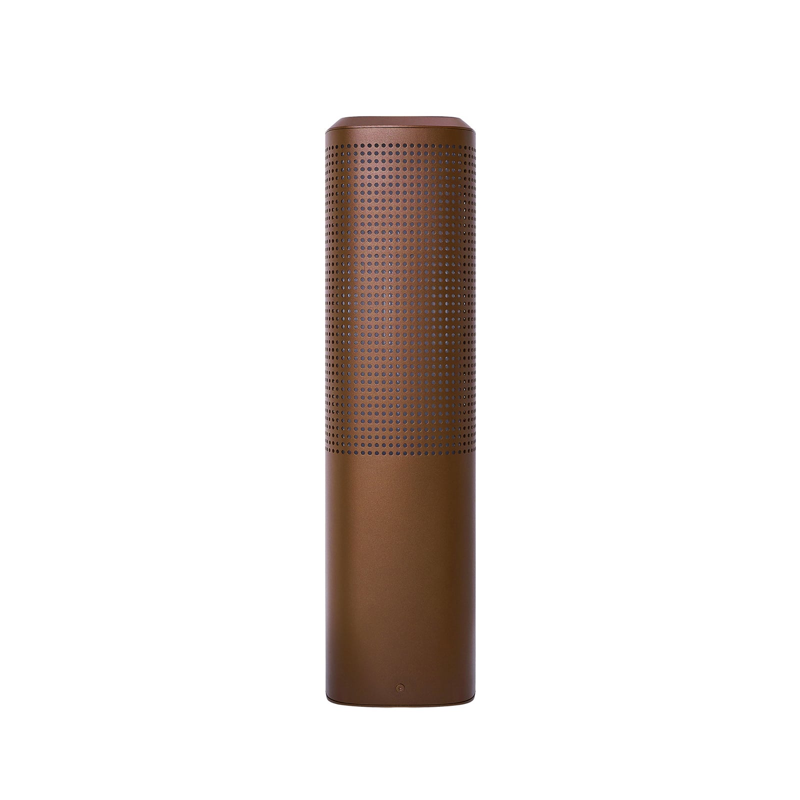 Sidara Seaside pillar light, brown, IP54, E27 - Nordlux