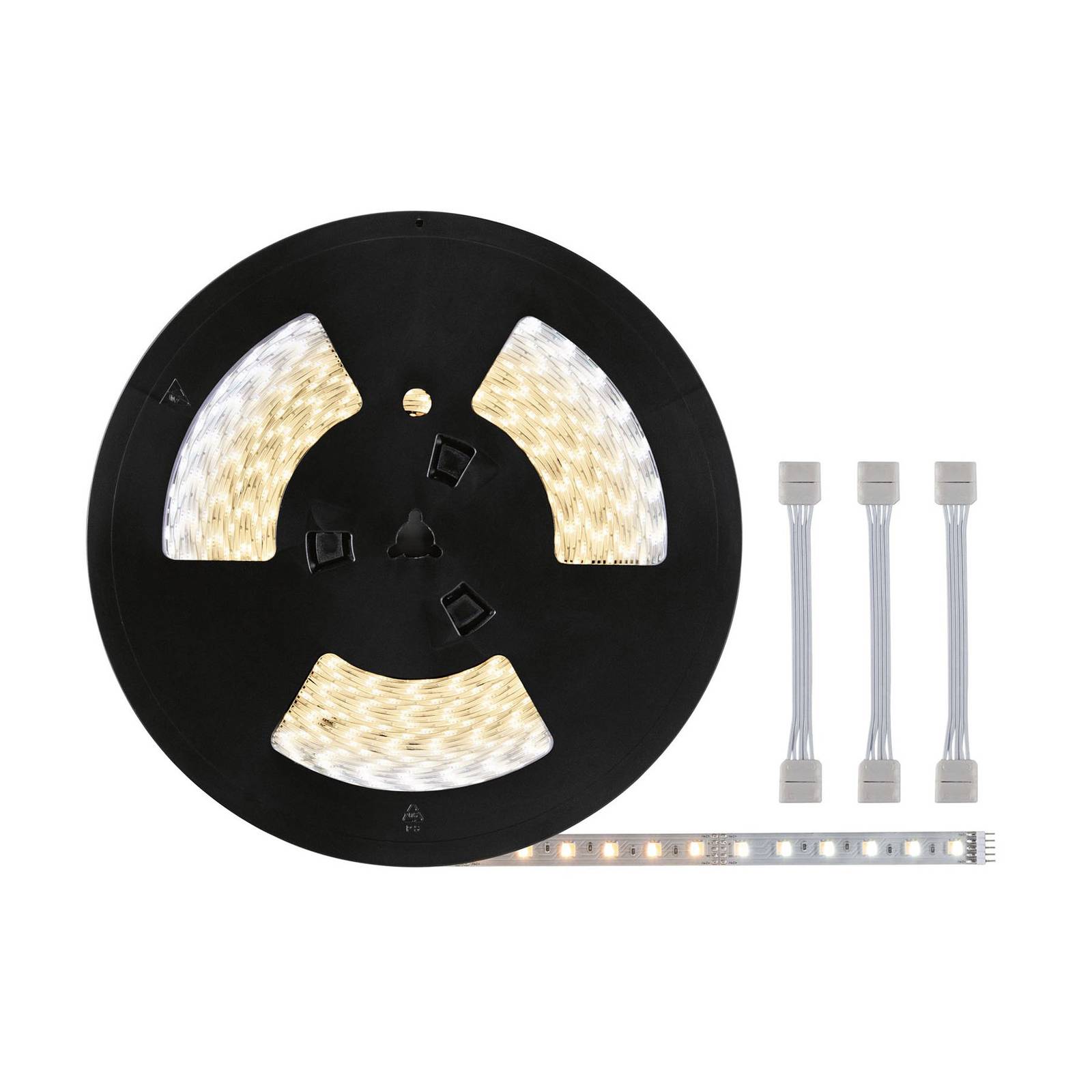 71041 LED-Streifen-Erweiterung mit Stecker 24 V 20 m Warmweiß bis Tageslichtweiß 20 m