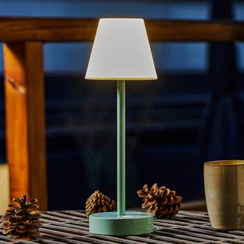 Newgarden Lola Slim lampa stołowa LED, akumulator