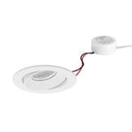 BRUMBERG BB35 recessed RC dim driver round white