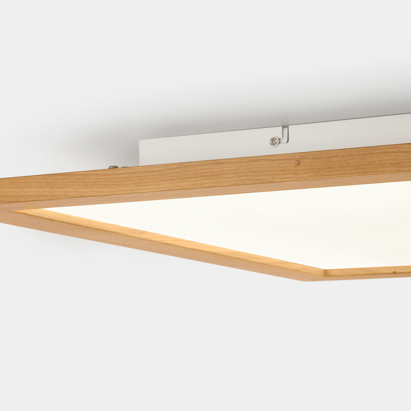 Quitani Aurinor LED panel, natúr tölgyfa, 86 cm