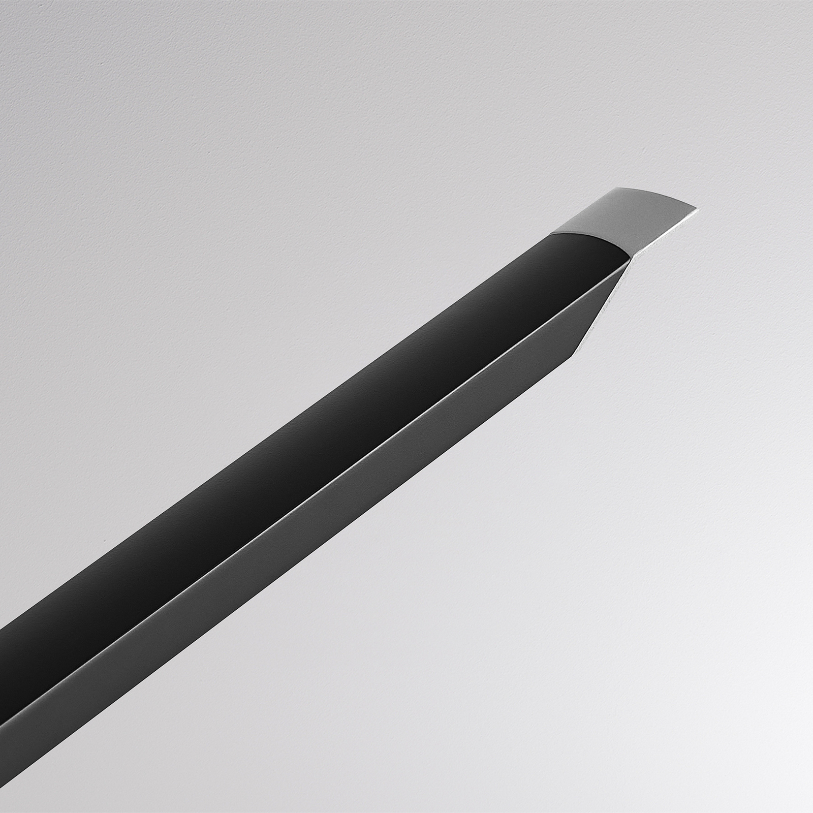 Lámpara de mesa LED FLOYD PRO, negra, 55 cm, CCT, atenuable