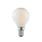 Ampoule LED Arcchio, ampoule goutte LED, E14, 4W, mat 2.700K