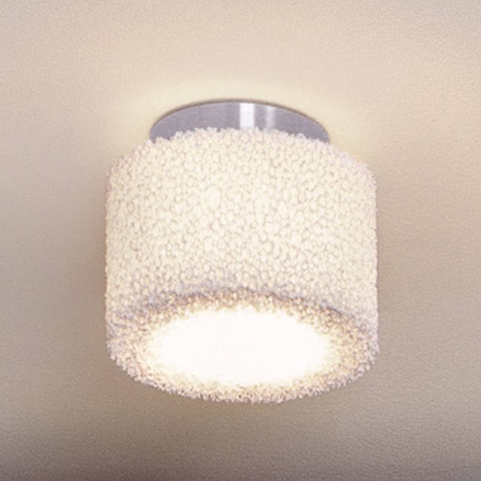 Serien Lighting serien.lighting Reef plafonnier blanc / alu brossé