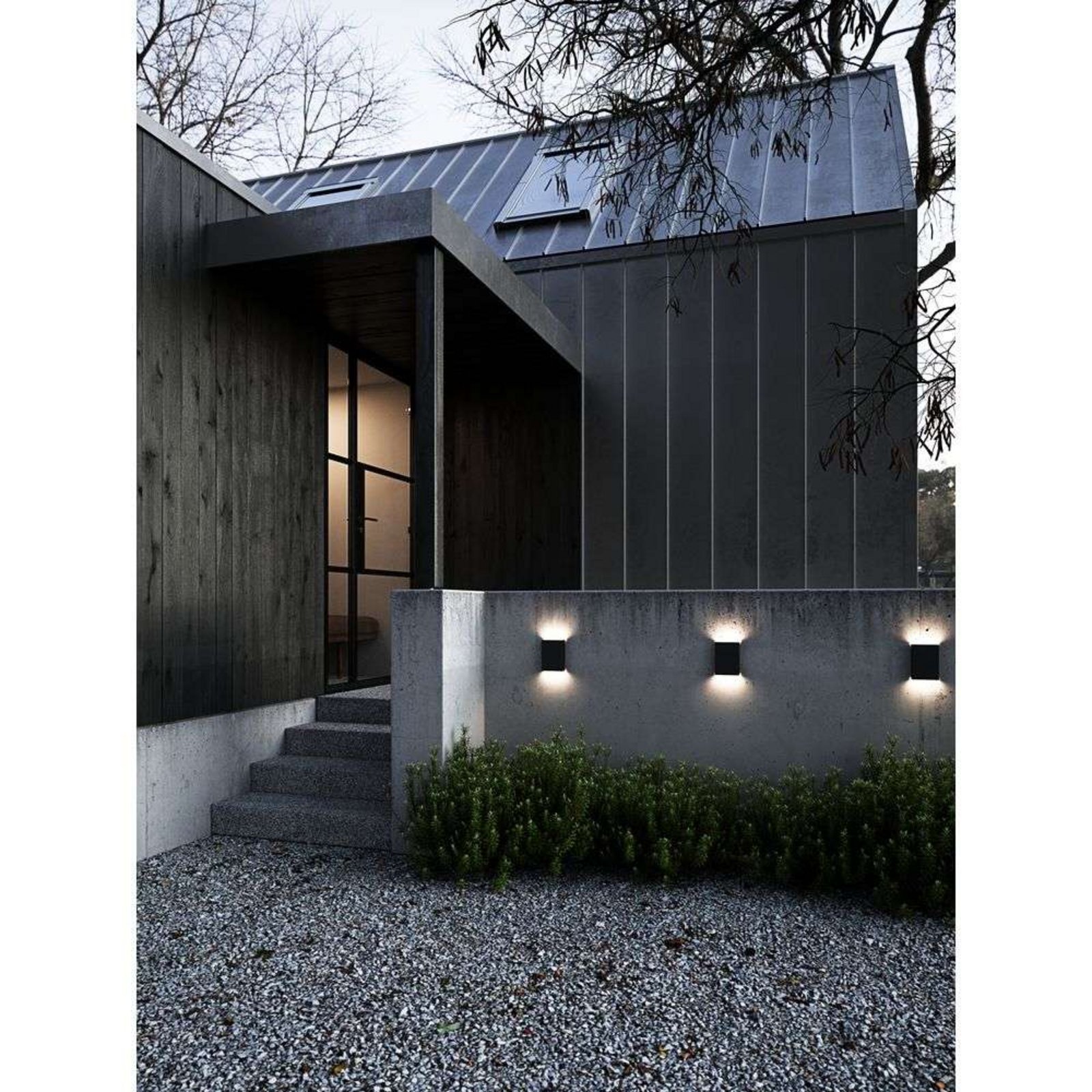 Fold 15 Aplica de Exterior Black - Nordlux