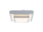 Mirco Square LED Stropní Lampa L27 Alu/White - Lindby