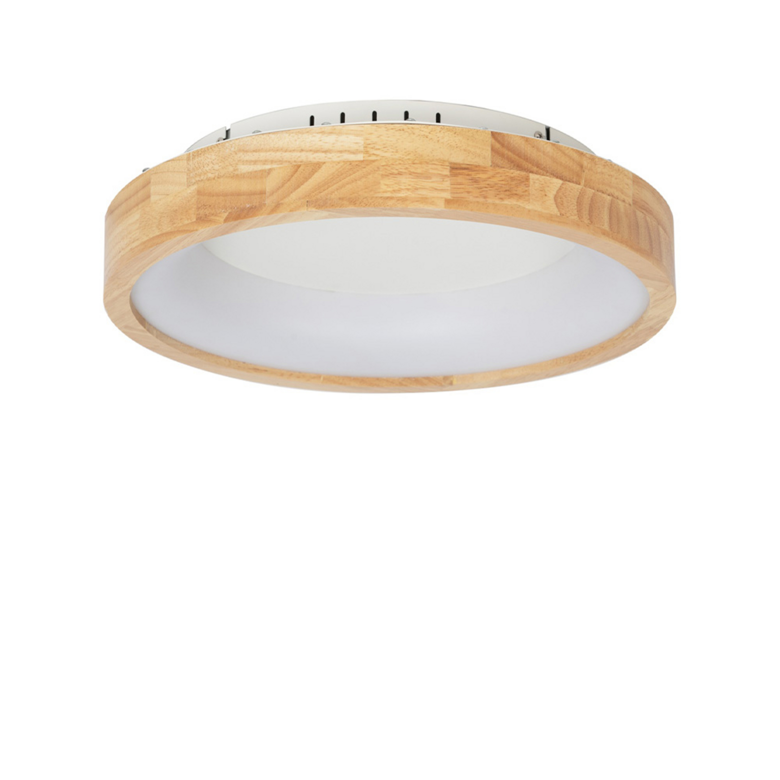 Samvel LED Lámpara de Techo Ø40 Madera - Lucande