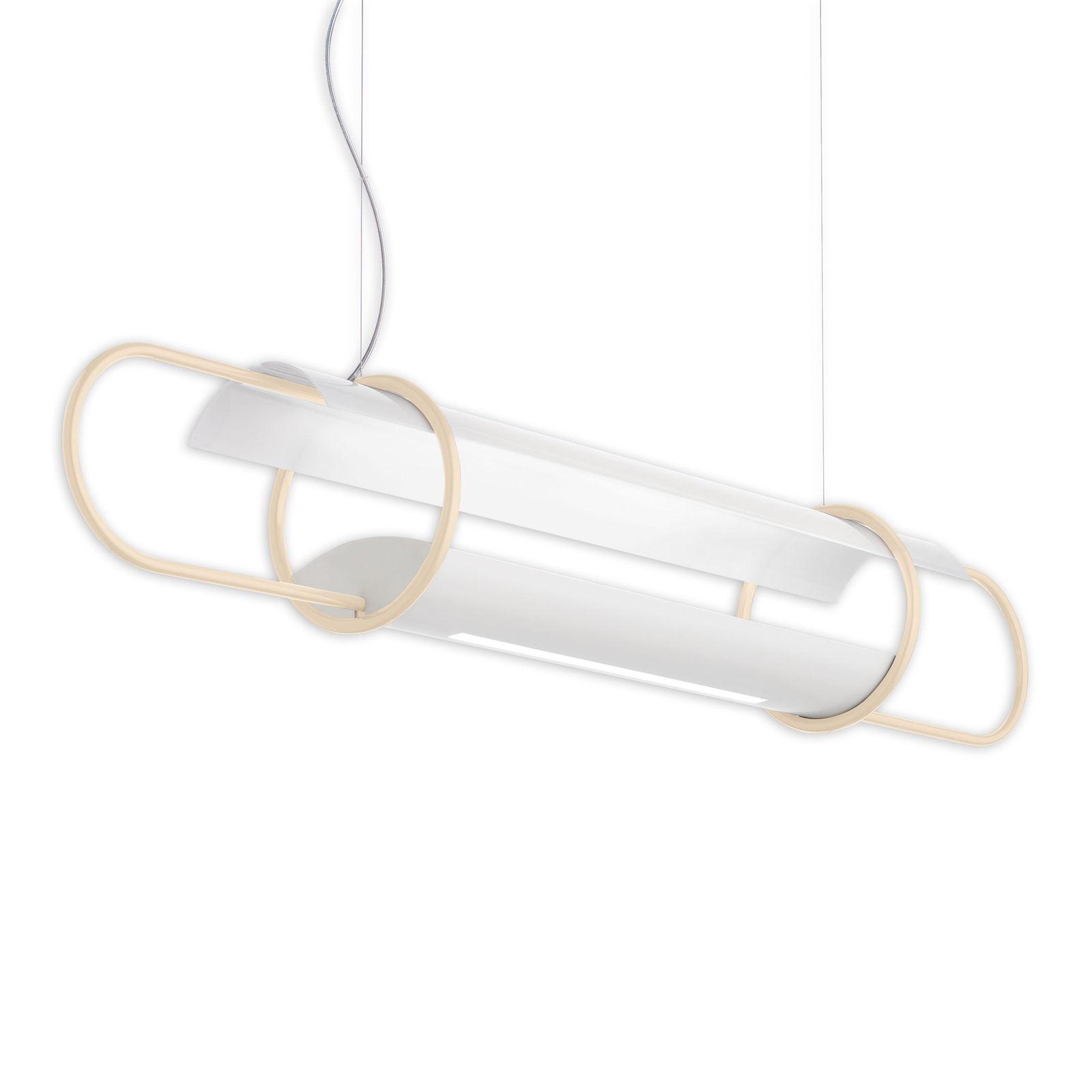 Modo Luce Clip 130 LED-Pendellampe sand