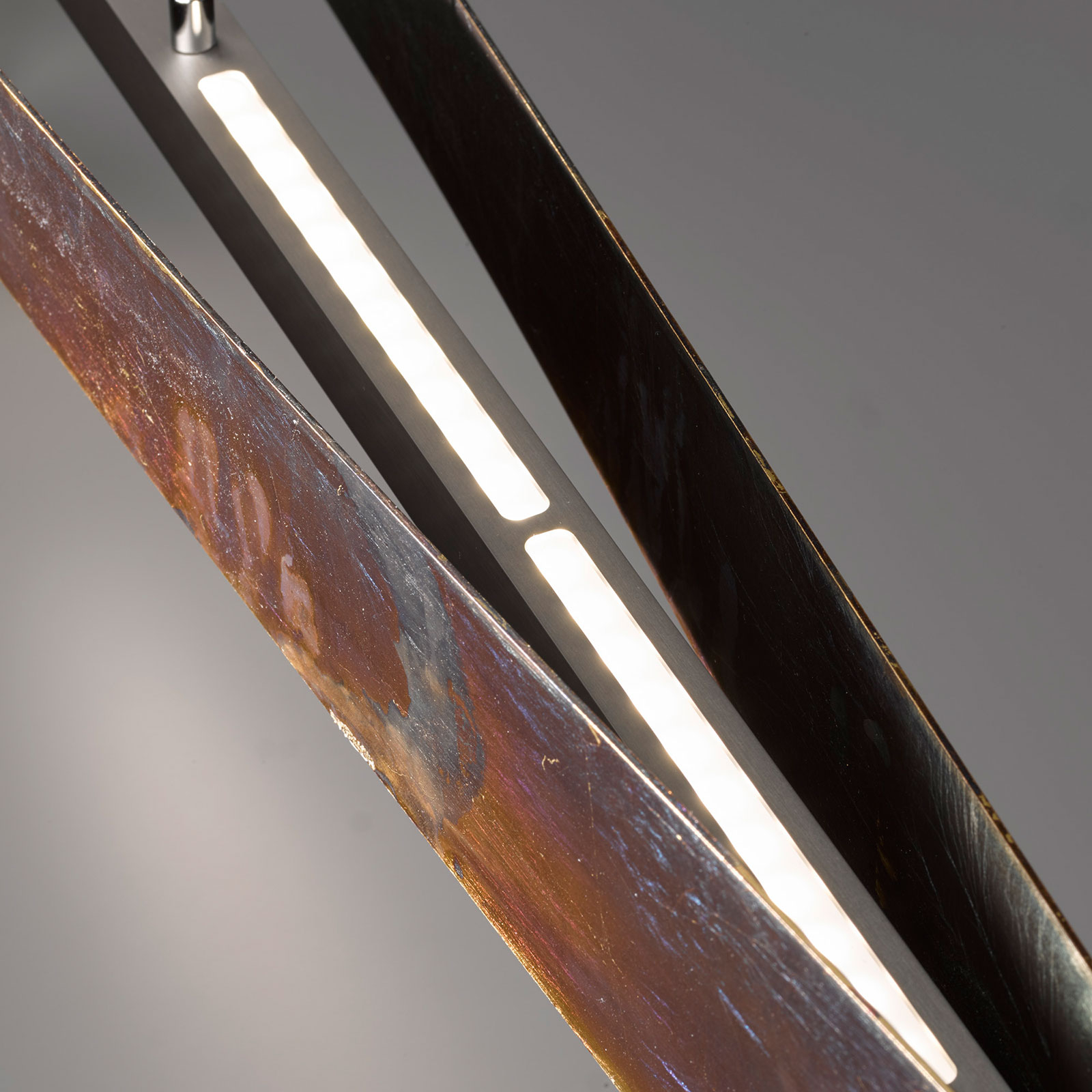 Rothfels Lian LED-riippuvalaisin, oksidoitu kulta