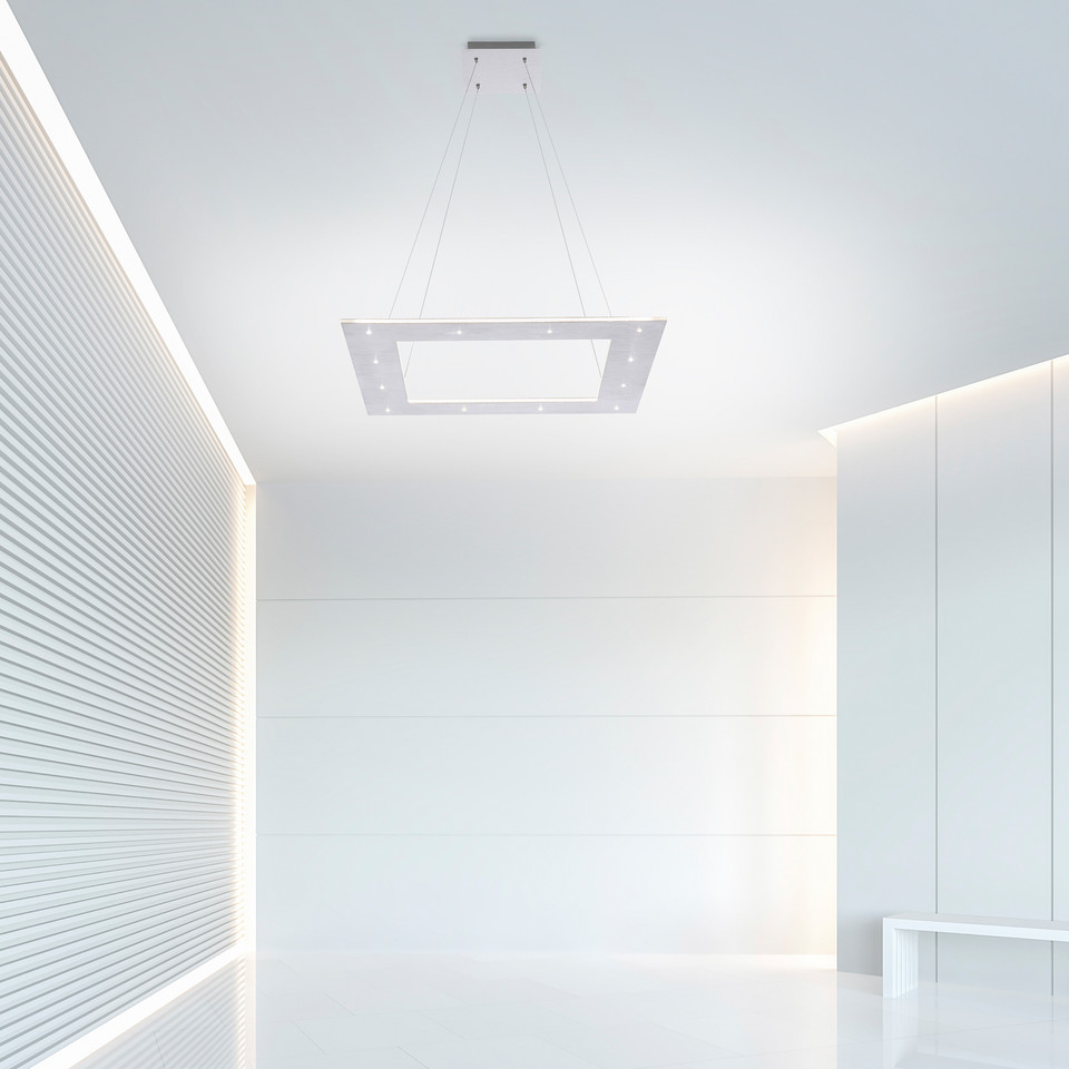 Pure Cosmo LED-hänglampa, metallisk från Pure