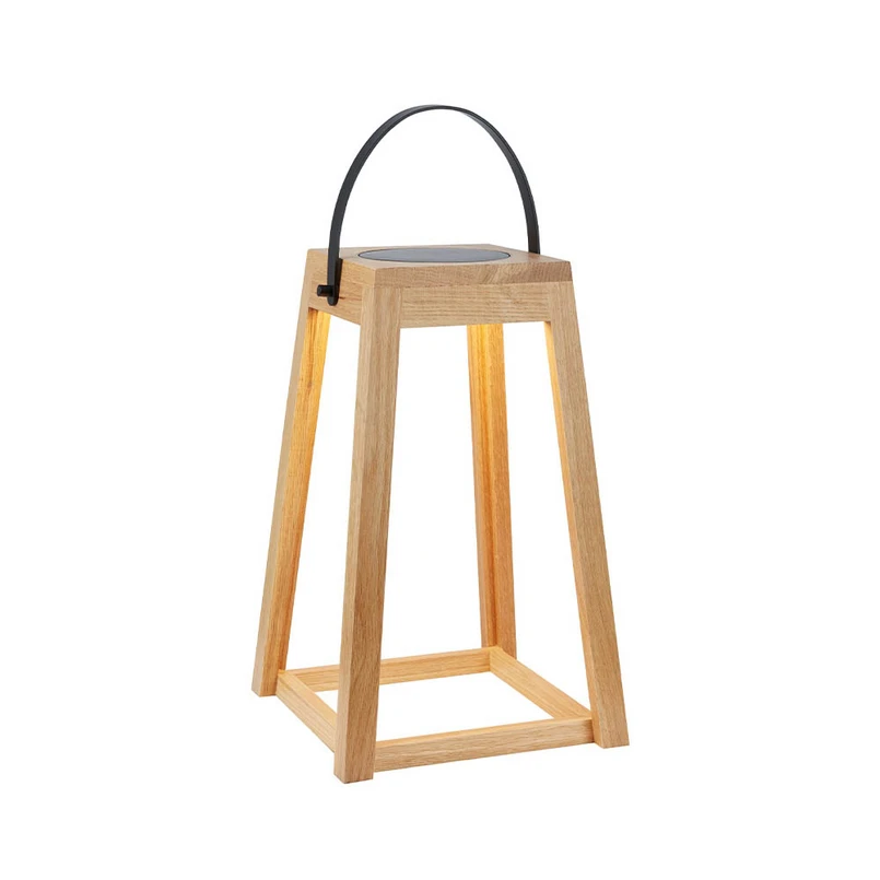 Markslöjd - Nordic Solar Outdoor Lantern IP44 Oak