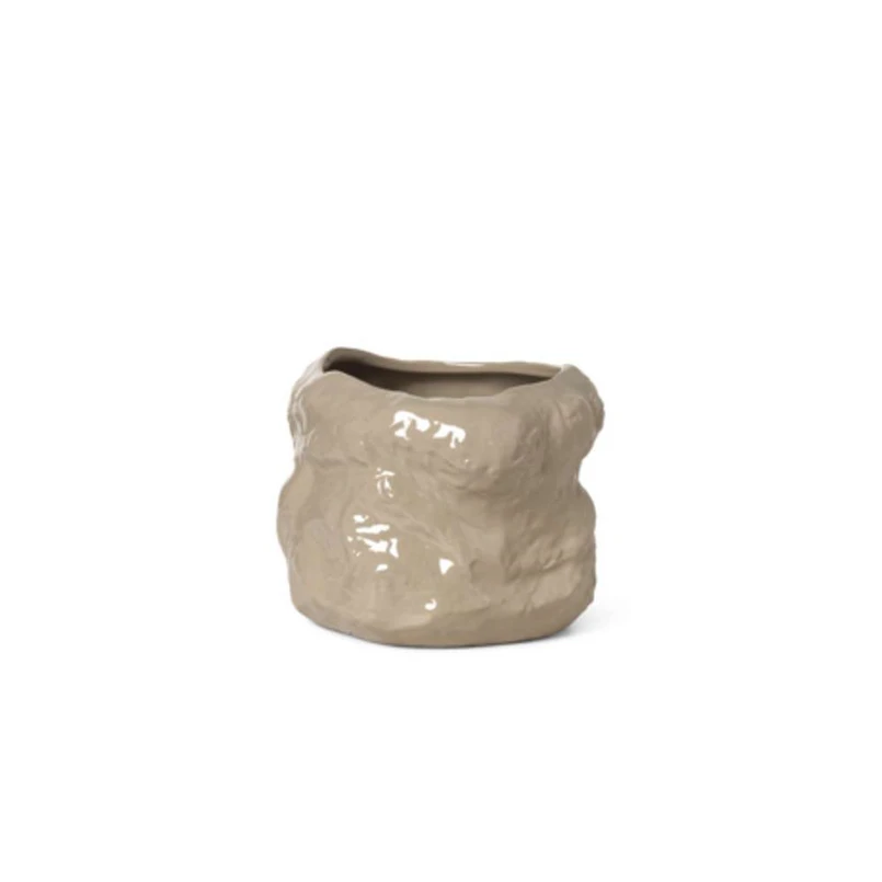 ferm LIVING - Tuck Pot de Fleurs Cashmere