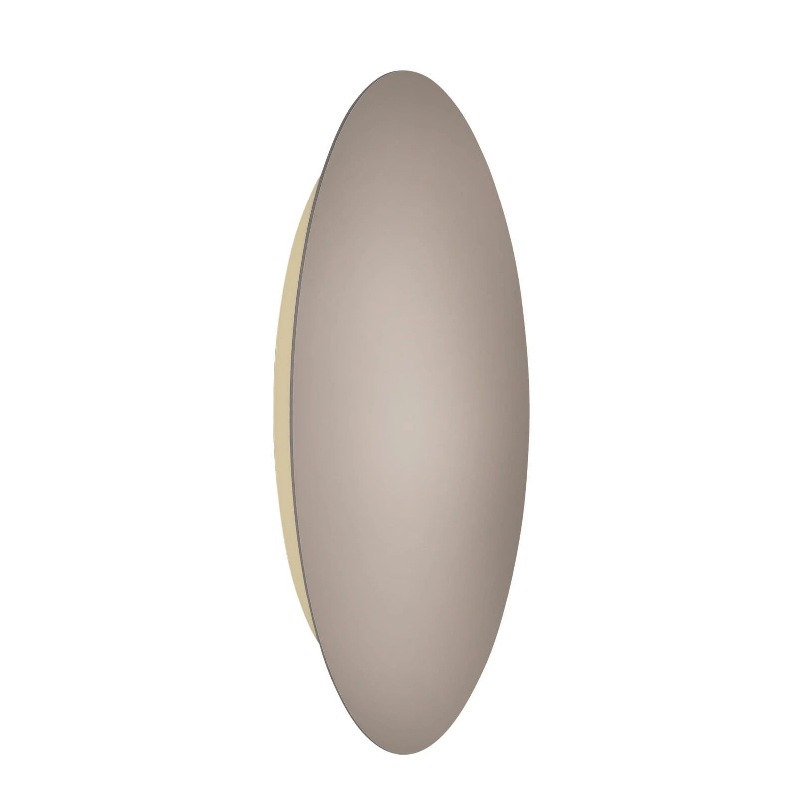 Applique a LED Blad di Escale, tortora, Ø 95 cm
