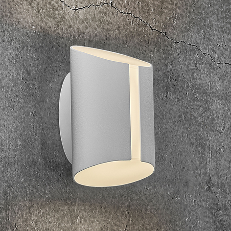 LED-Außenwandlampe Grip, mit CCT über Smart Home