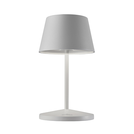 Villeroy & Boch Seoul LED-Dekolampe mit Akku, weiß