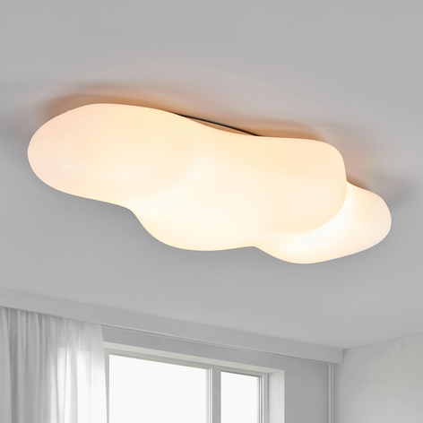 Deckenleuchte Eos in Wolkenform, 90 cm