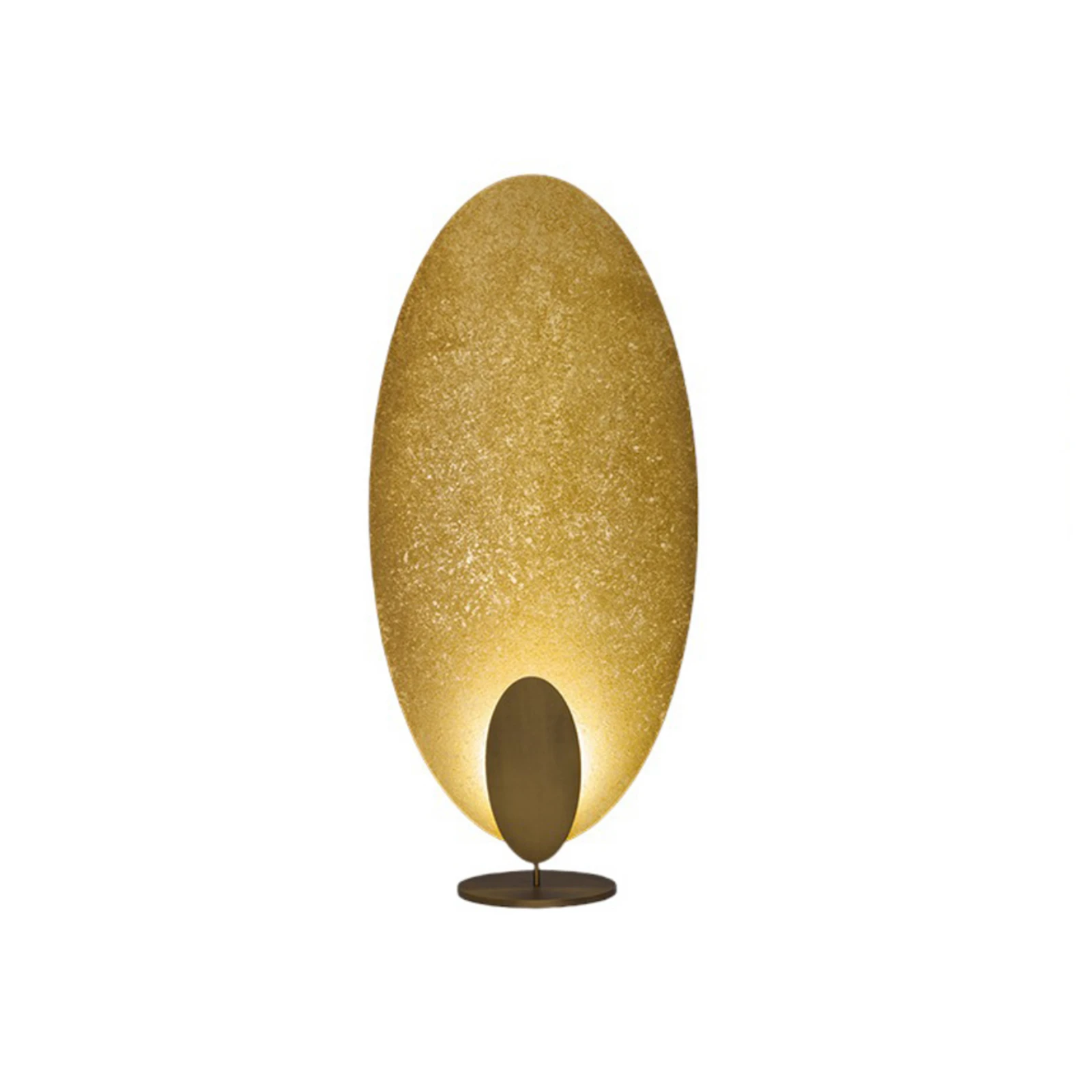 ICONE Candeeiro de pé Masai 53W 927 1-luz ouro/bronze