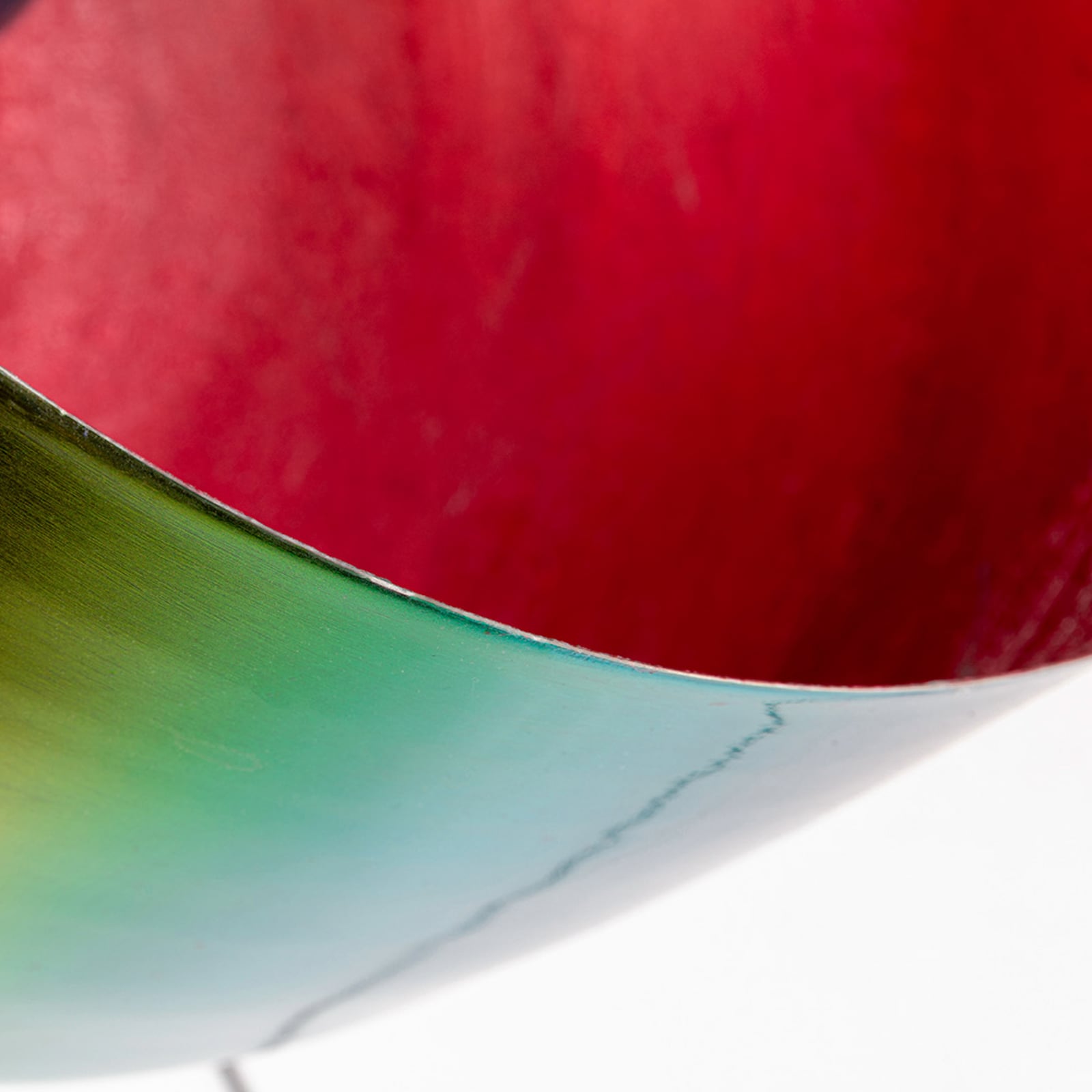 KARE vloerlamp Rainbow, Ø 51 cm, veelkleurig, staal, E27
