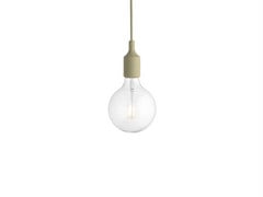 E27 Lampa Wisząca Beige/Green - Muuto