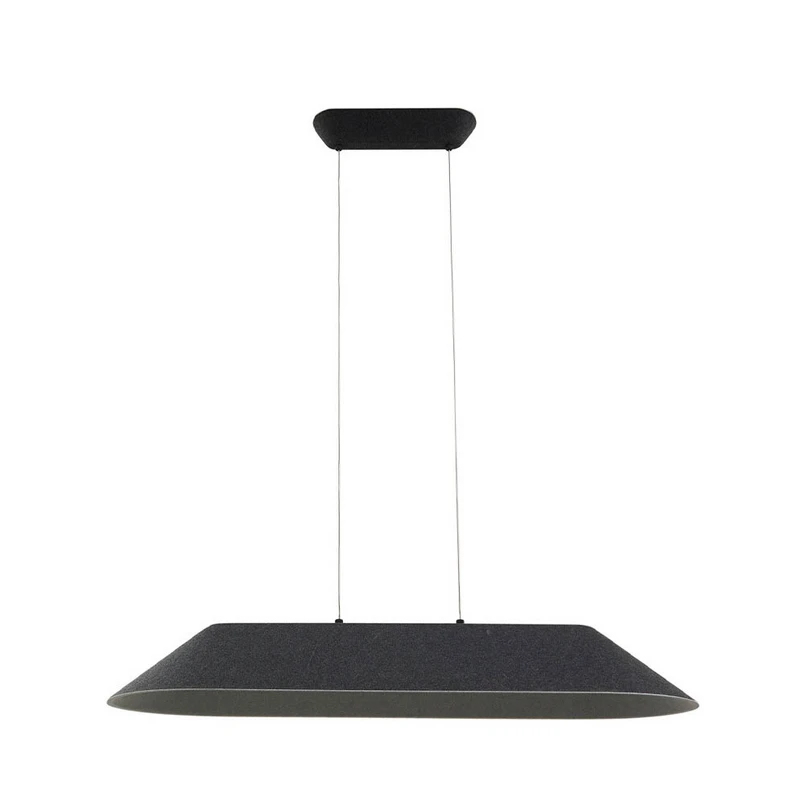Lucande – Naelle LED Taklampa Svart/Grå