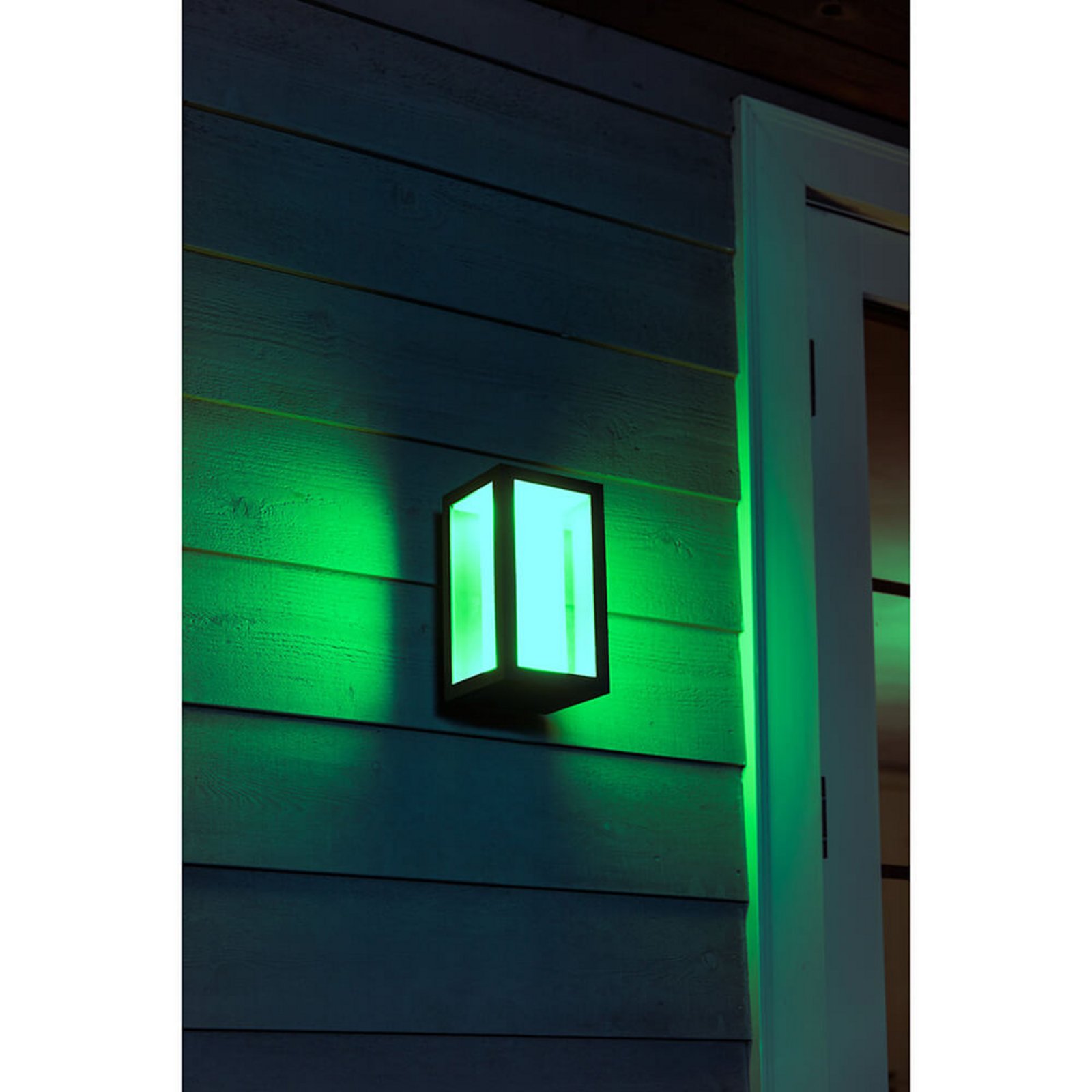 Impress Hue Aplica de Exterior Narrow White/Color Amb. - Philips Hue