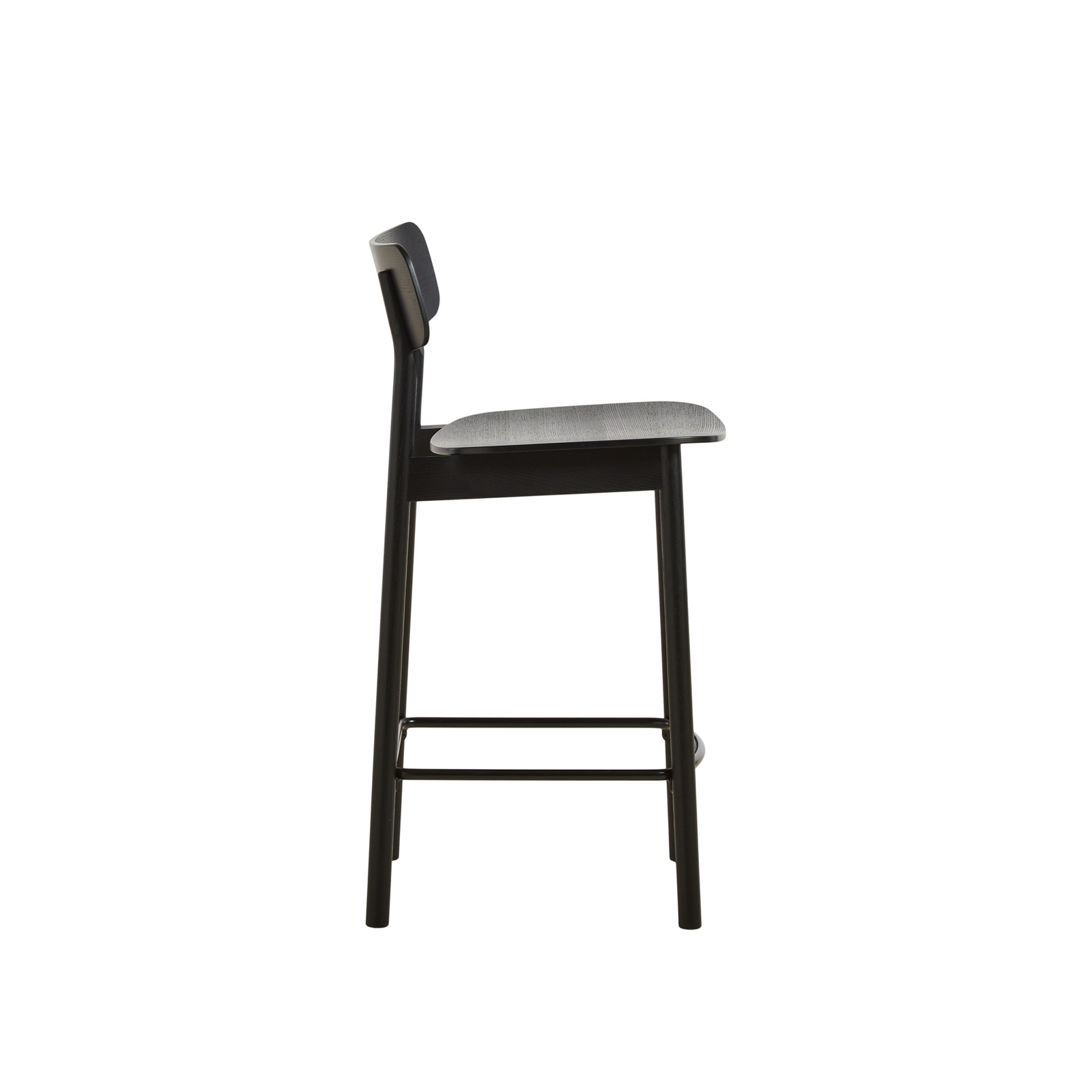 Soma-baarituoli, musta, korkeus 91 cm, saarni – Woud Soma-baarituoli, musta, korkeus 91 cm, saarni – Woud