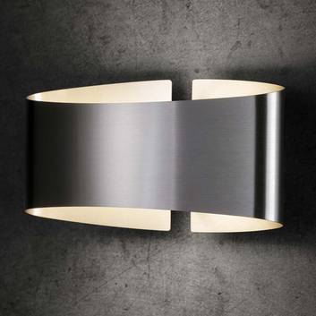 Holtkötter Voilà aplique LED, acero inoxidable