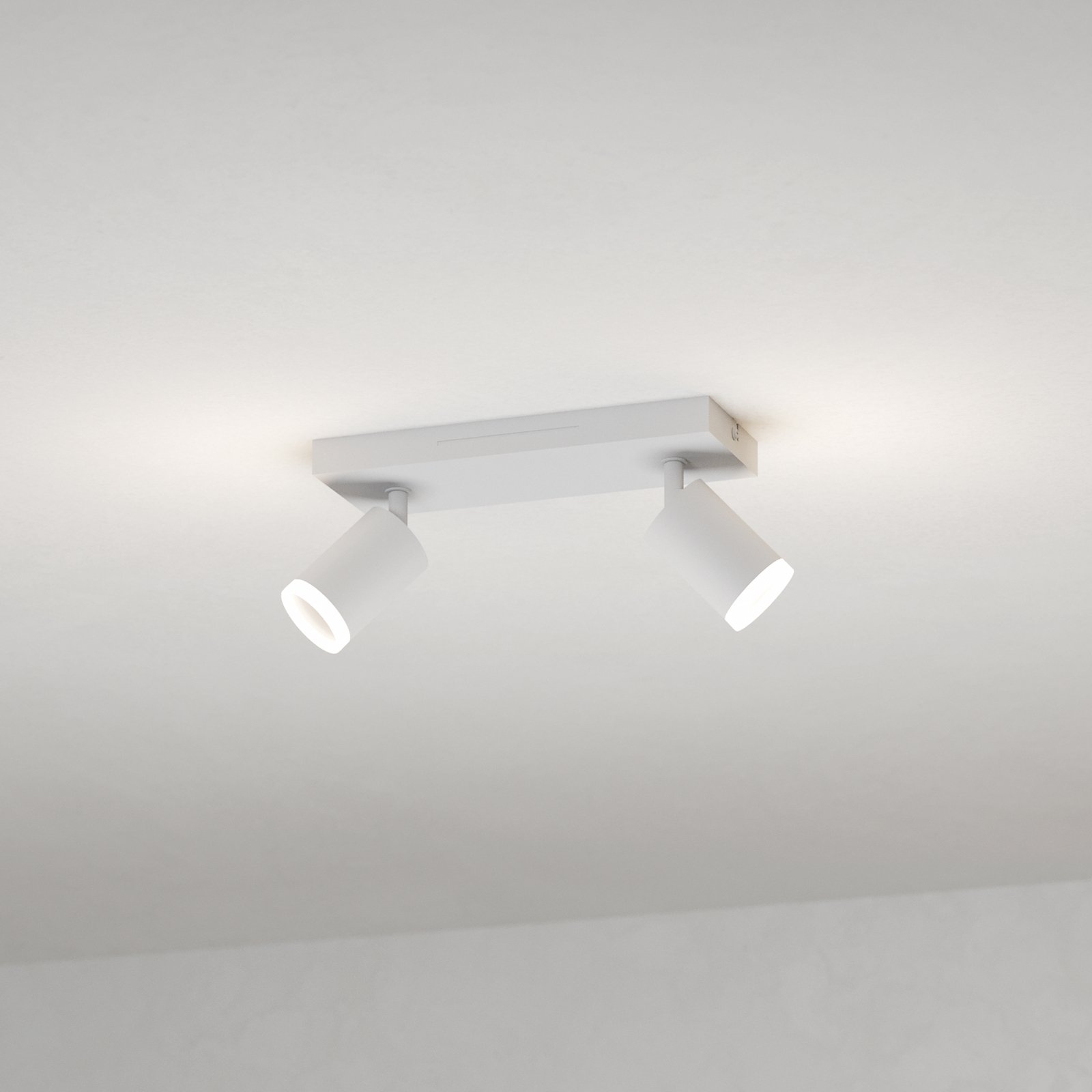 EGLO connect Smart LED spotlámpa Melitello-Z, 2 izzós, fehér