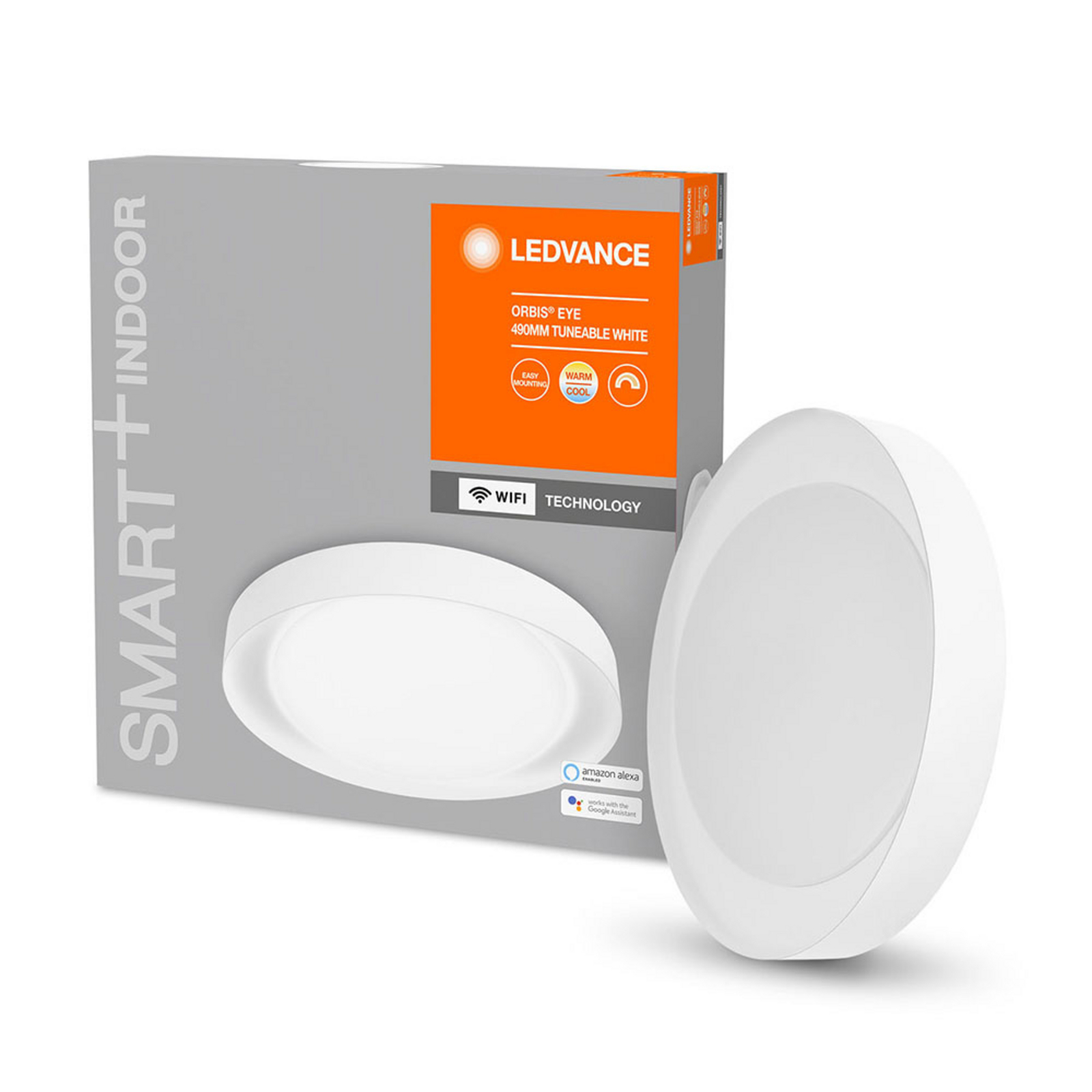 LEDVANCE SMART+ WiFi Orbis Eye 3,000-6,500K 49cm