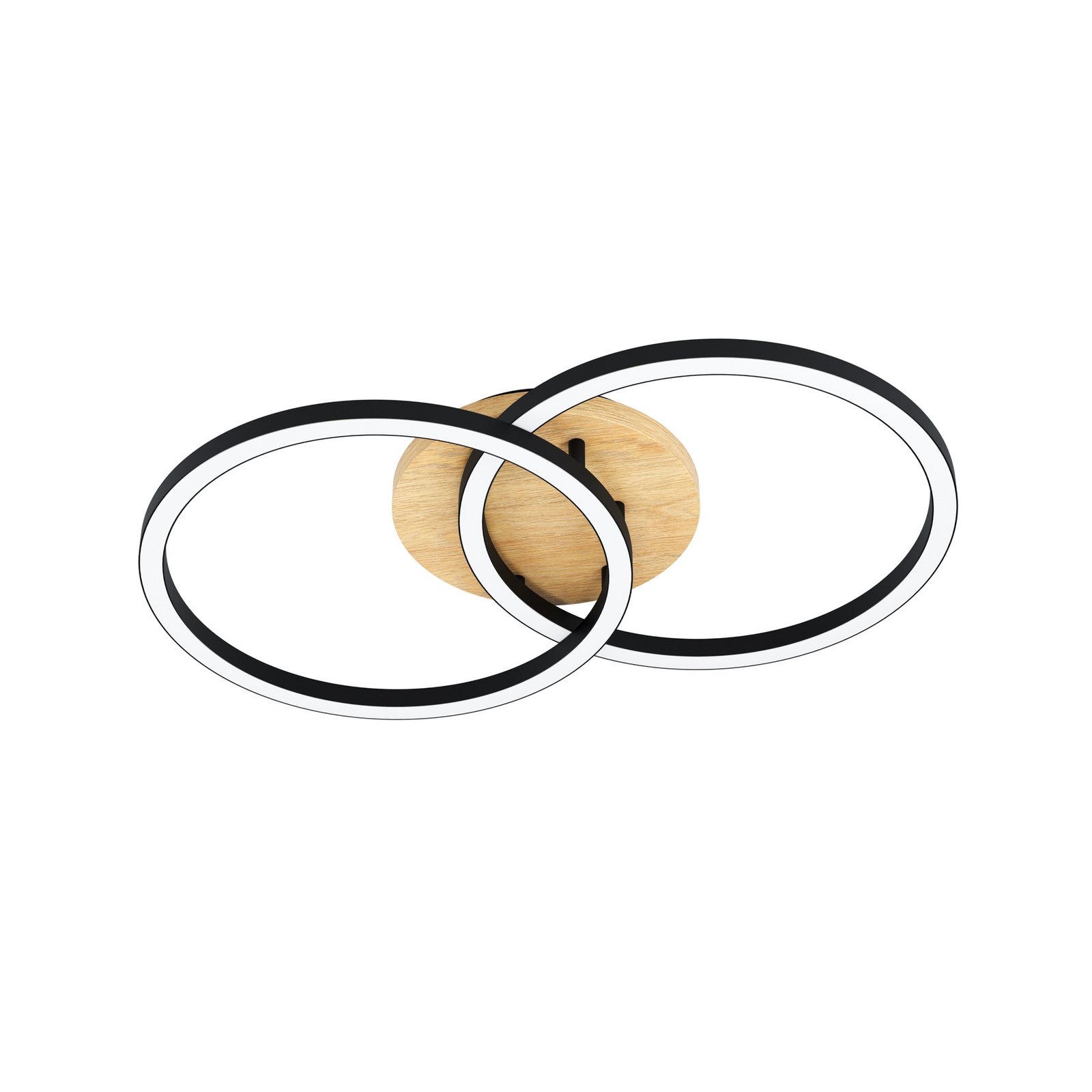 EGLO connect viedā LED griestu lampa Lomaltas-Z, 58 cm, 4400 lm