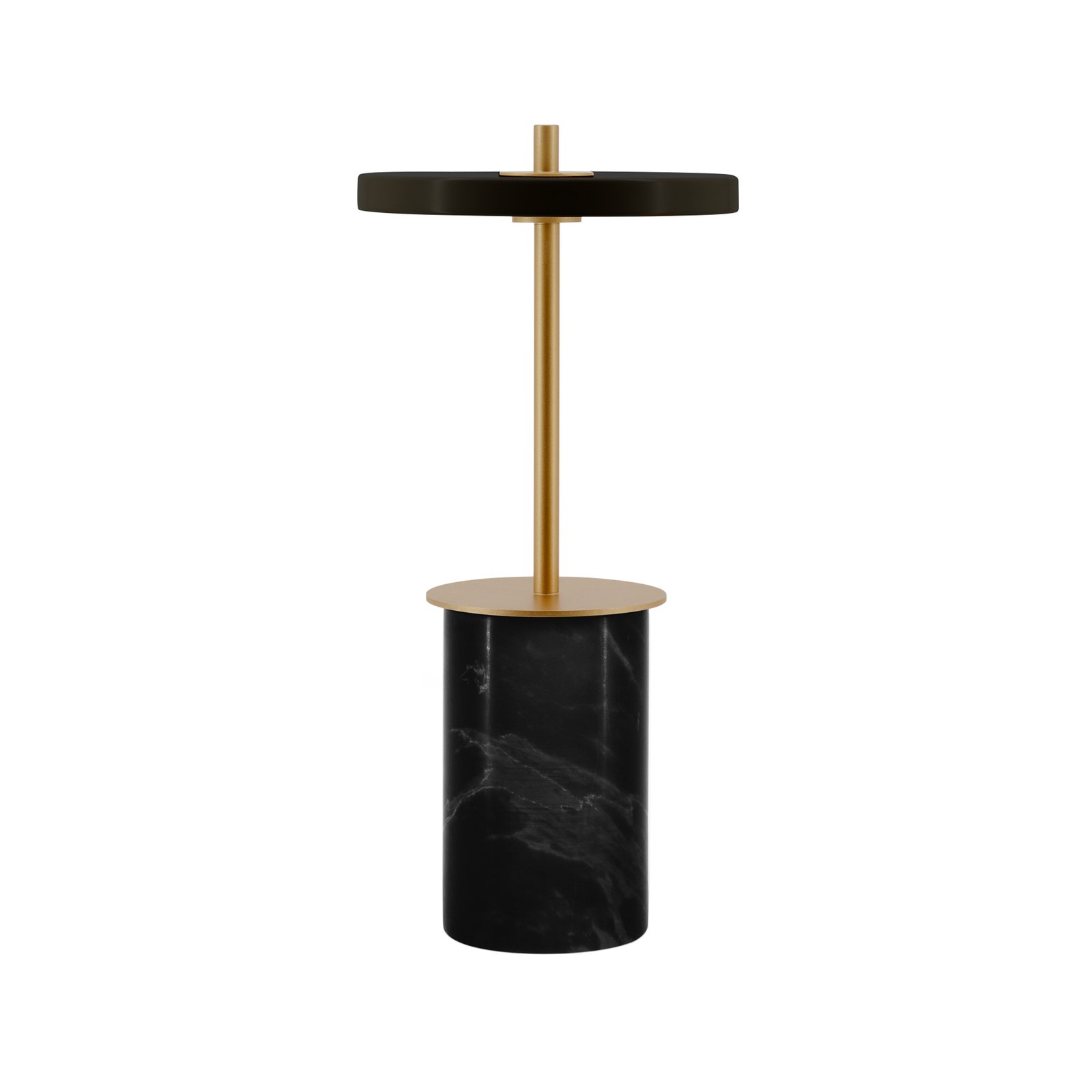 Asteria Move Portable Lampa Stołowa Mini Black Marble - UMAGE