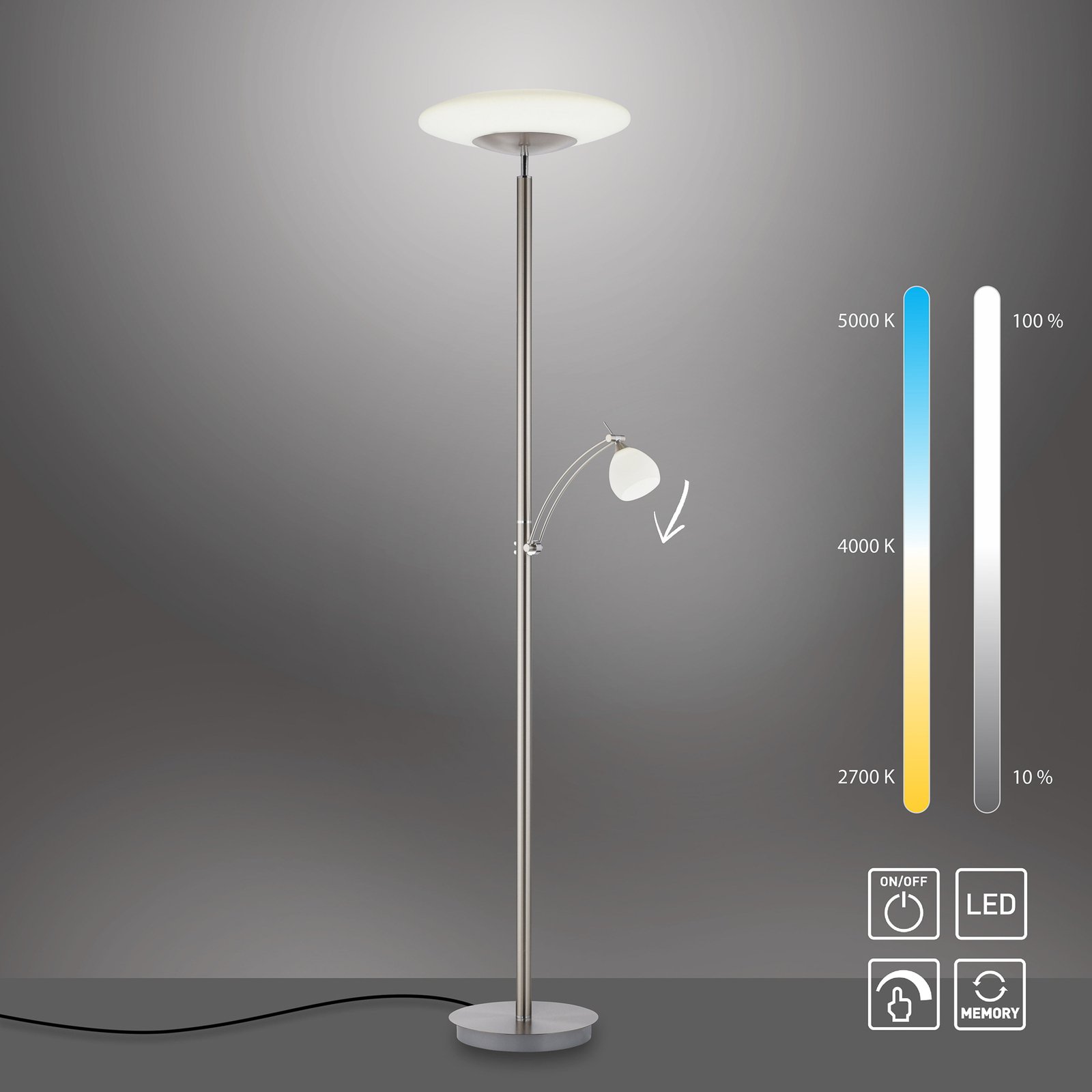 troja arc lamp