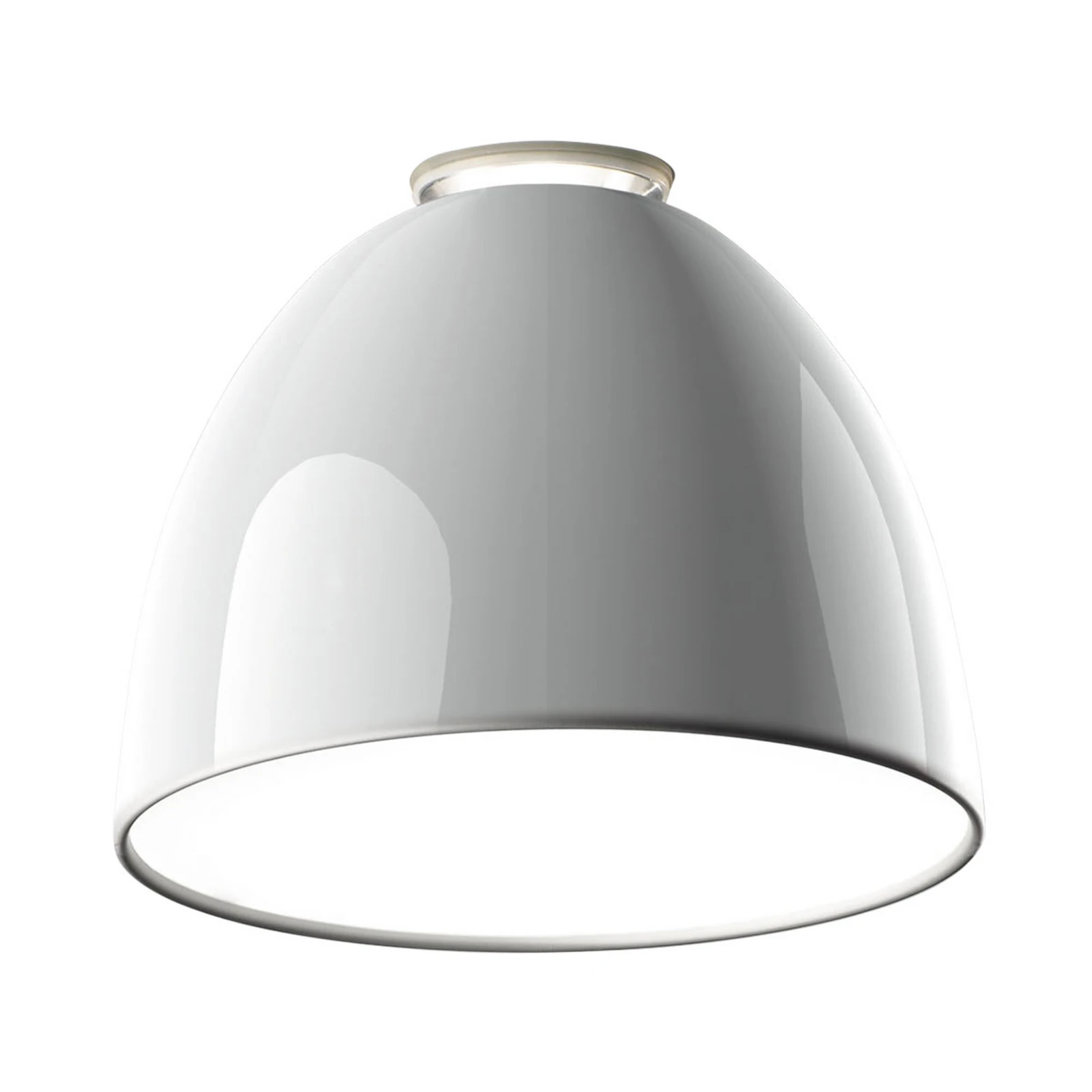 Artemide Nur Mini Gloss plafonieră albă