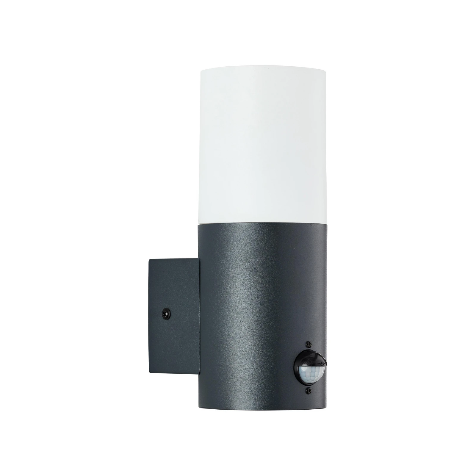 Aberdeen utomhusvägglampa, sensor, höjd 23,2 cm, antracit