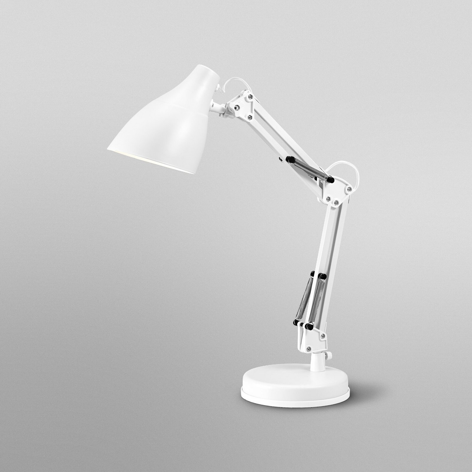 OSRAM stolová lampa Office Line Desk Pear, biela, E27