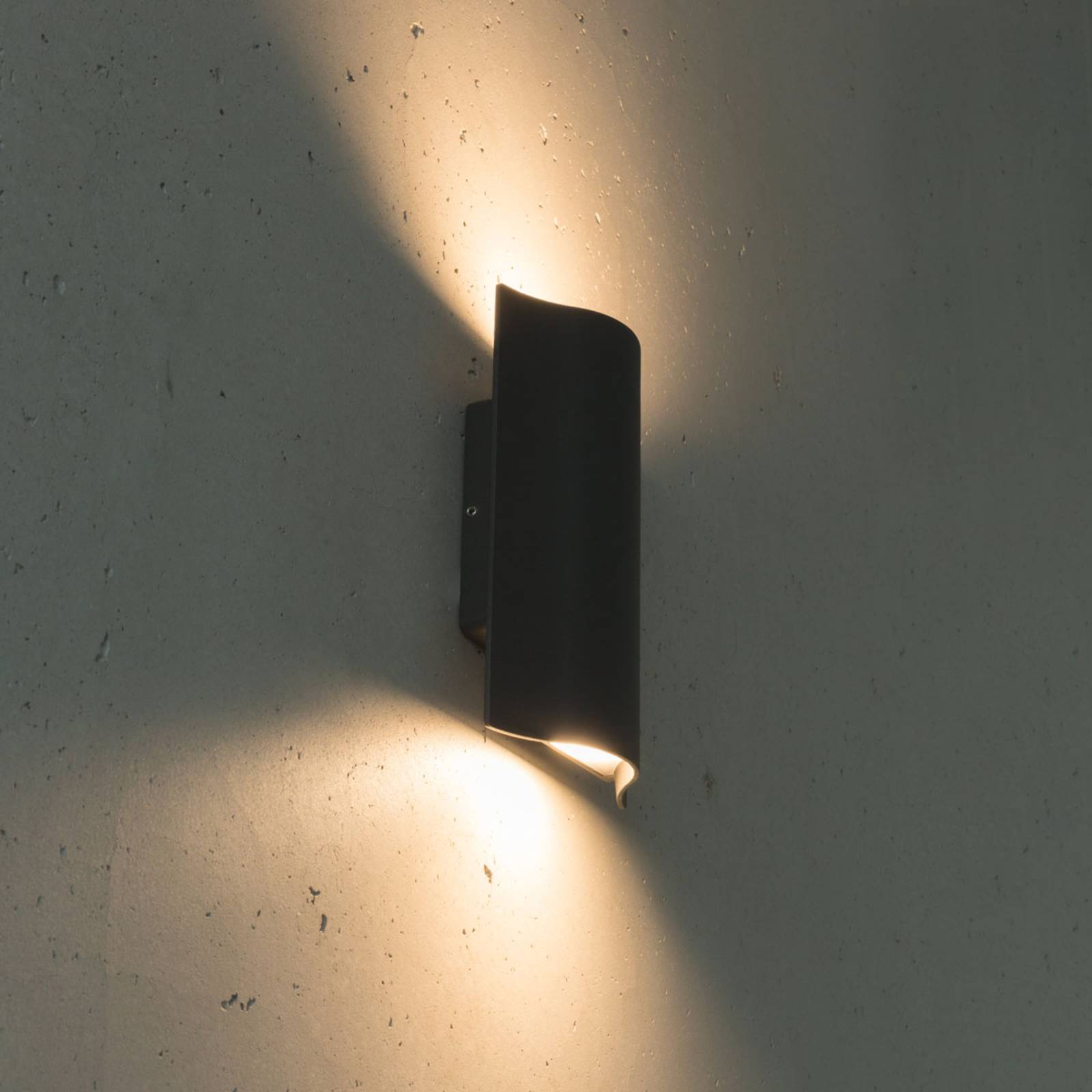 Heitronic LED venkovní nástěnné svítidlo Laola