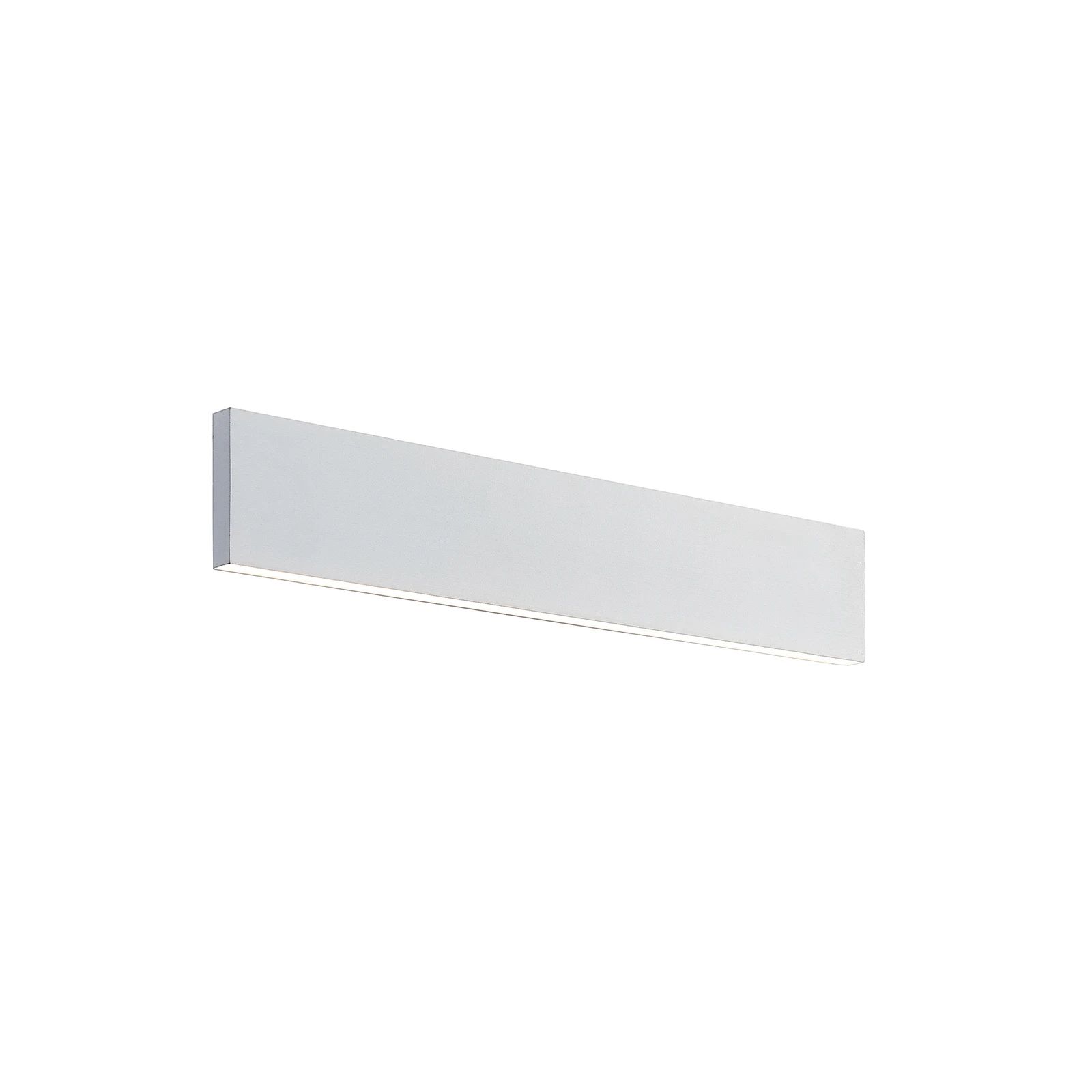 Applique a LED Lindby Ignazia, 47 cm, bianca, metallo, luce verso l'alto/verso