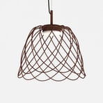 LED pendant light Nefer, IP44