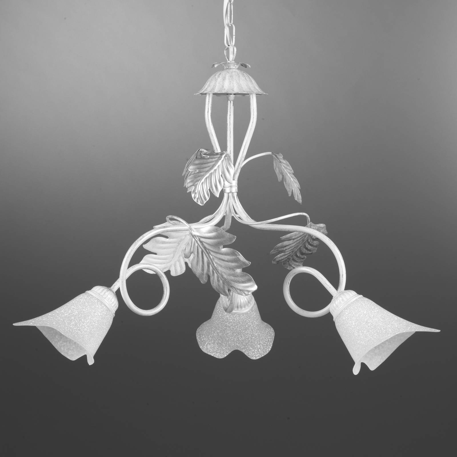 Florentijnse hanglamp Marilena, 3-lamps