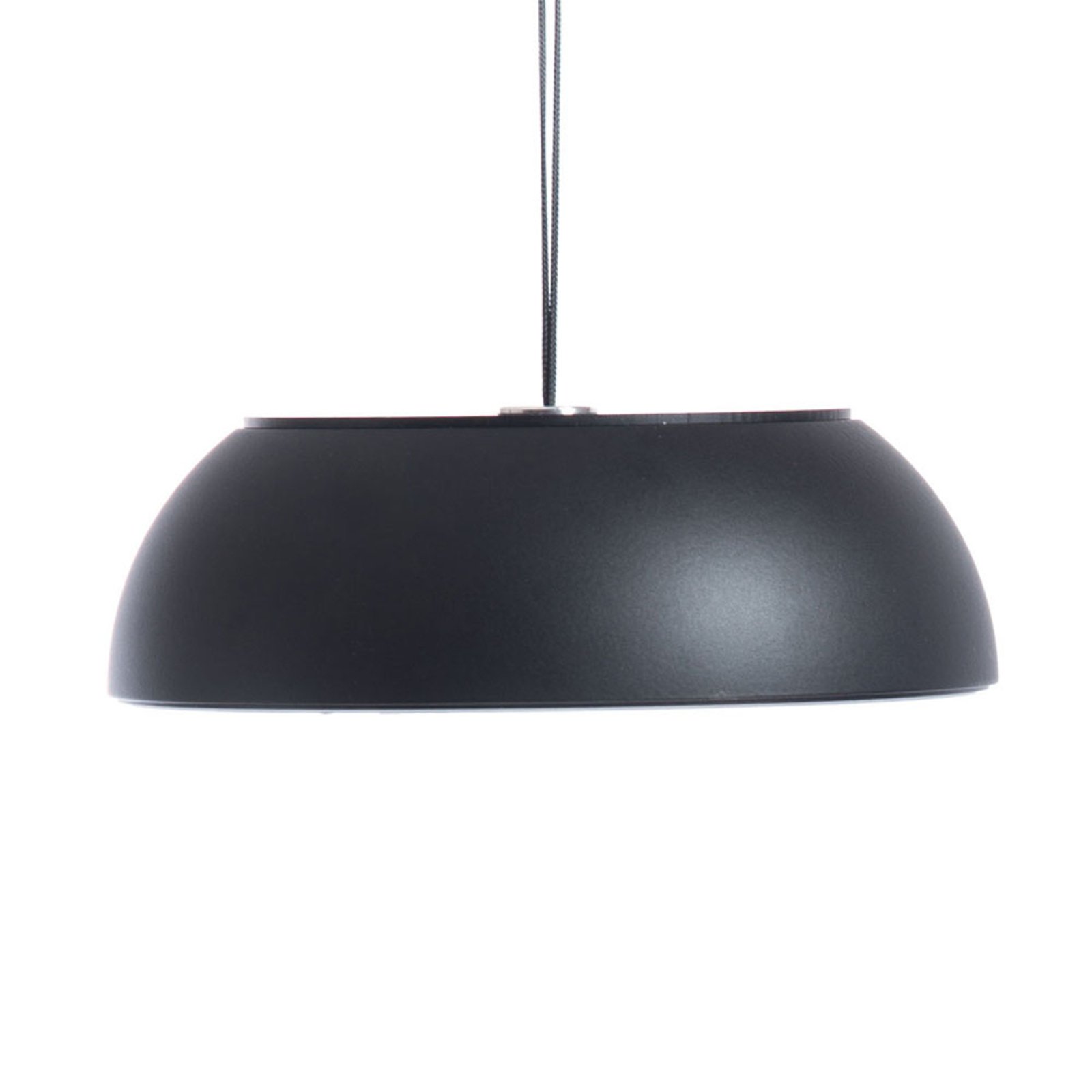 Axolight Float LED pendant light, black