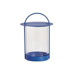 Lanterne Maki, bleue, hauteur 29 cm - OYOY Living Design
