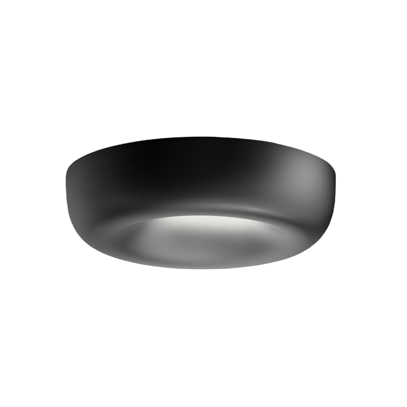 Cavity LED Recessed Mennyezeti Lámpa S Black - Serien Lighting